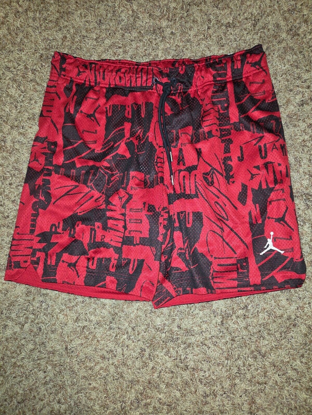 Jordan Essentials Men's Printed Mesh Shorts Sample